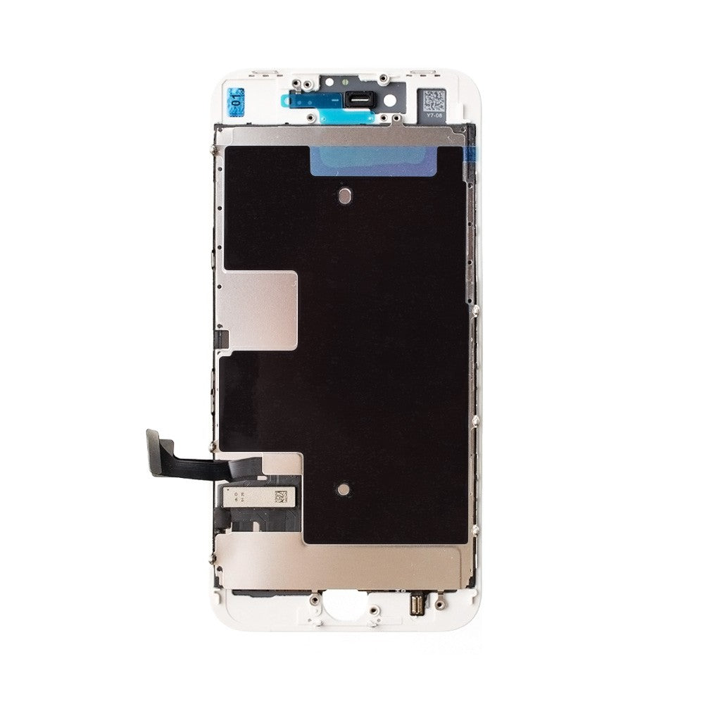 Red LCD Assembly for iPhone 8 / SE (2020) / SE (2022) Screen Replacement-White Red LCD Assembly for iPhone 8 / SE (2020) / SE (2022) Screen Replacement-White